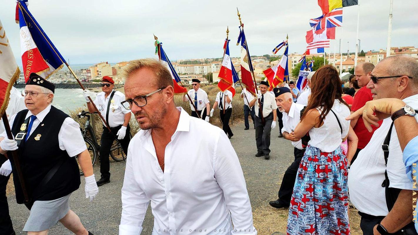 2 Cap Agde - 15 Aout 2023 -  Commemoration Debarquement de Provence  (39).jpg